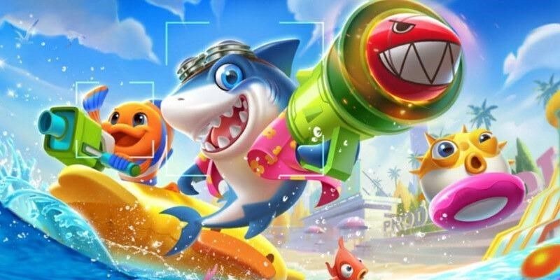 Cách chơi game đại chiến thủy cung siêu đơn giản