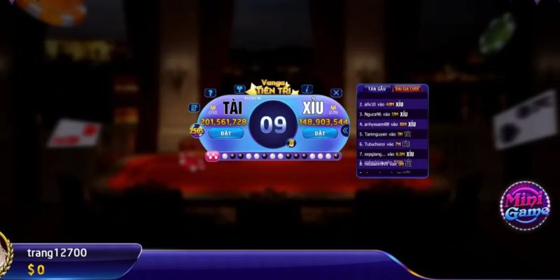 Hoàng Đế Tài Xỉu Kingfun - Game Bài Đổi Thưởng Đỉnh Cao 2 Giao diện game bài hiện đại