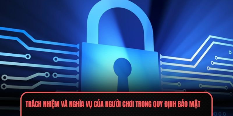 Trách nhiệm và nghĩa vụ của người chơi trong quy định bảo mật